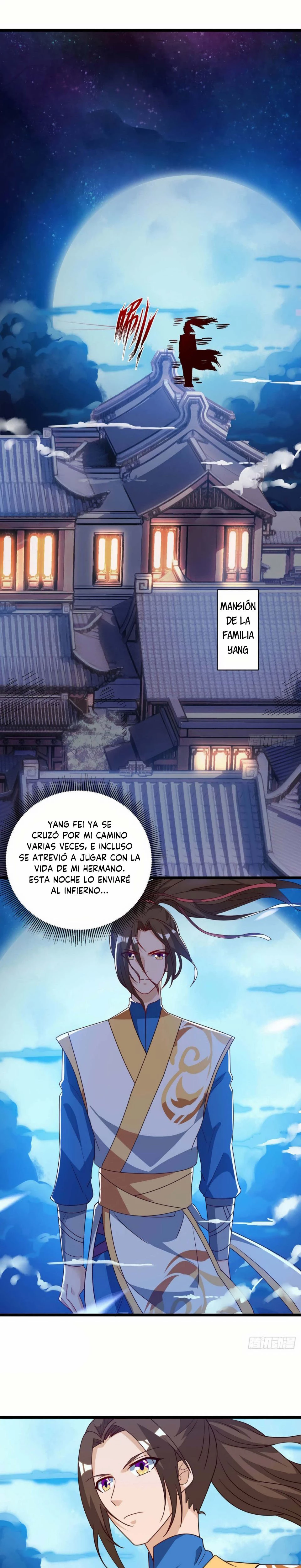 Dominate The Three Realms capítulo 66, página 8