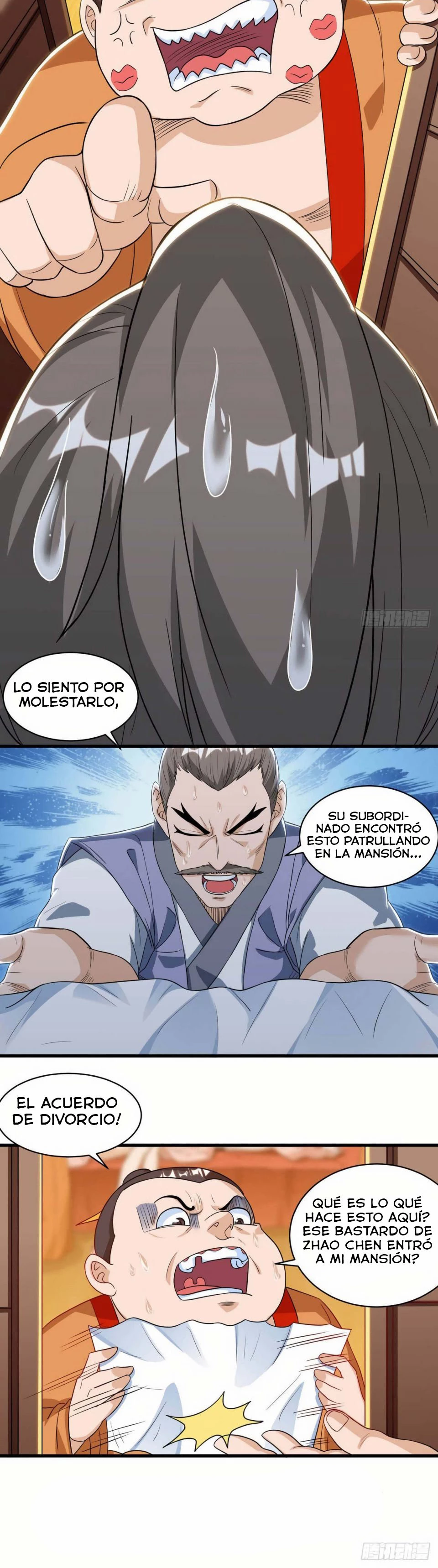 Dominate The Three Realms capítulo 66, página 13