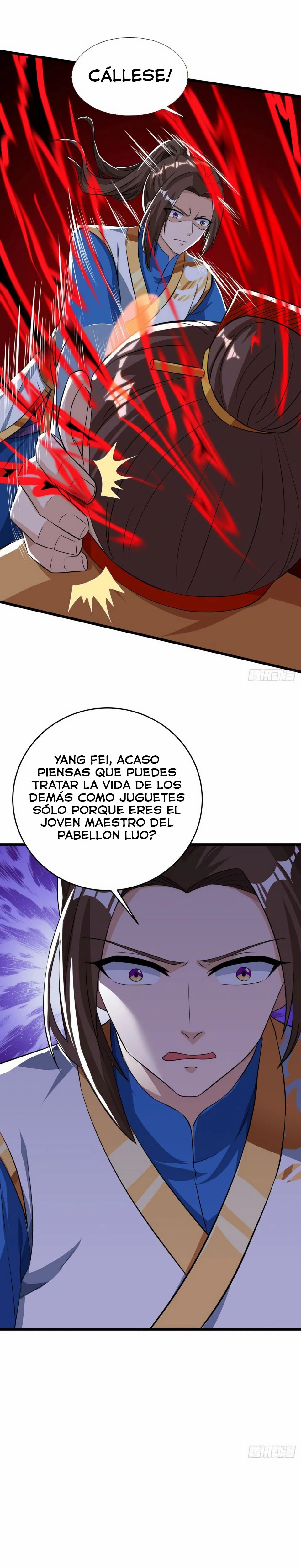 Dominate The Three Realms capítulo 67, página 5