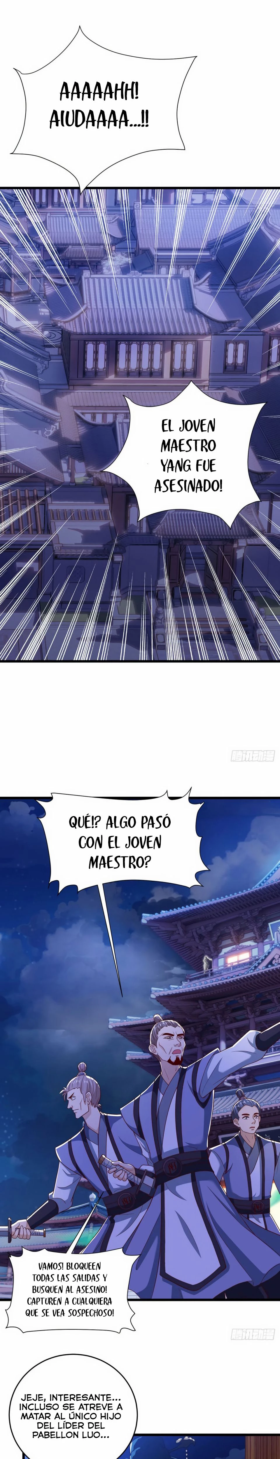 Dominate The Three Realms capítulo 67, página 11