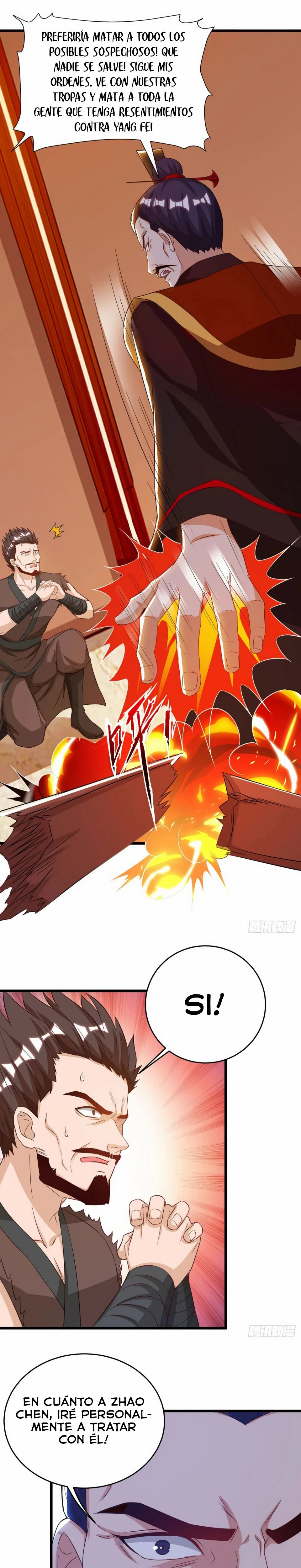 Dominate The Three Realms capítulo 67, página 15