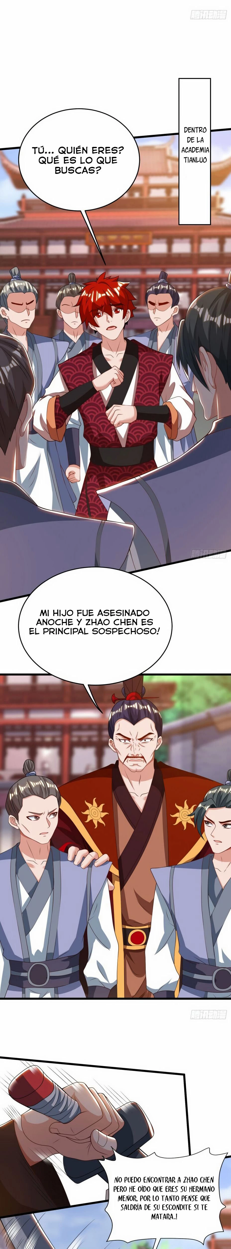 Dominate The Three Realms capítulo 68, página 5