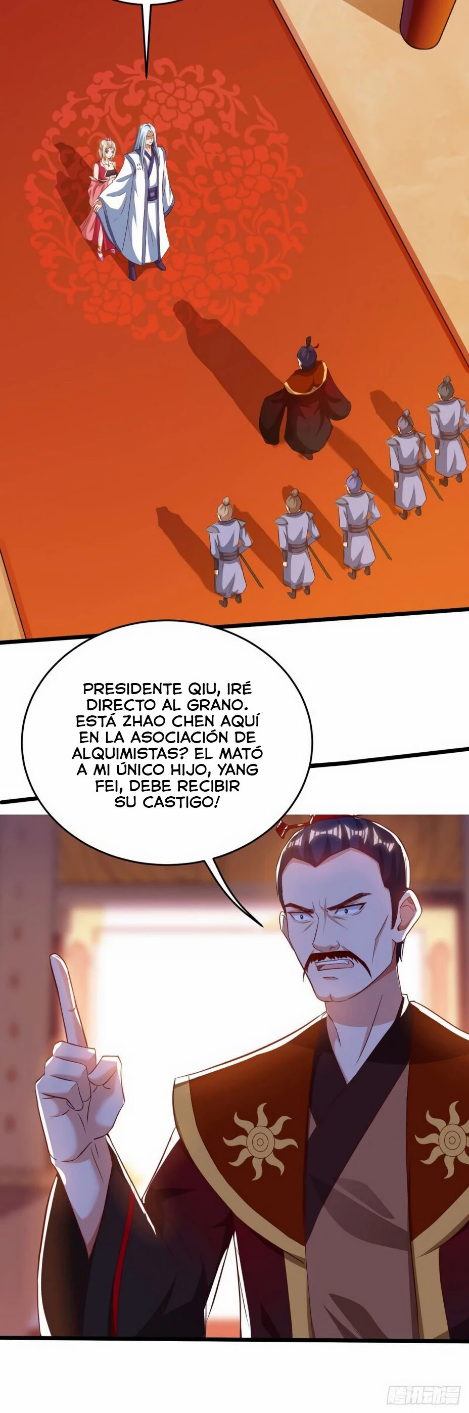 Dominate The Three Realms capítulo 68, página 12