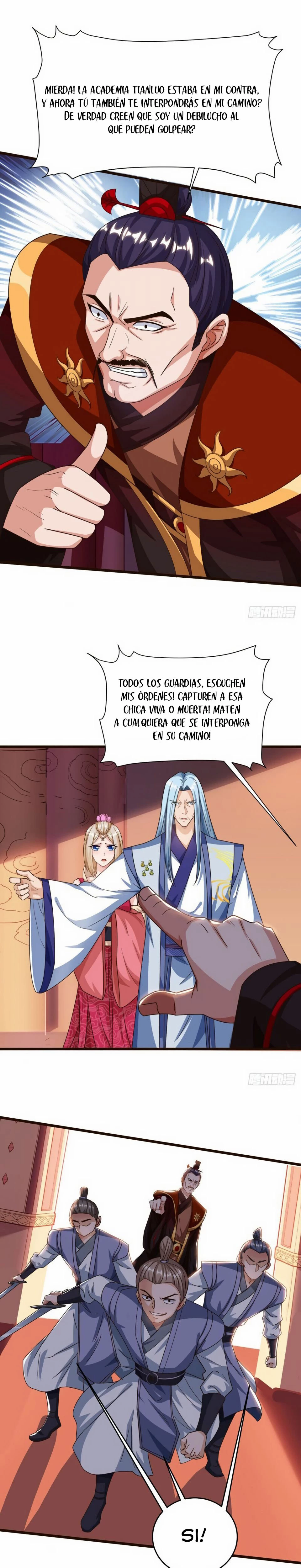 Dominate The Three Realms capítulo 69, página 5