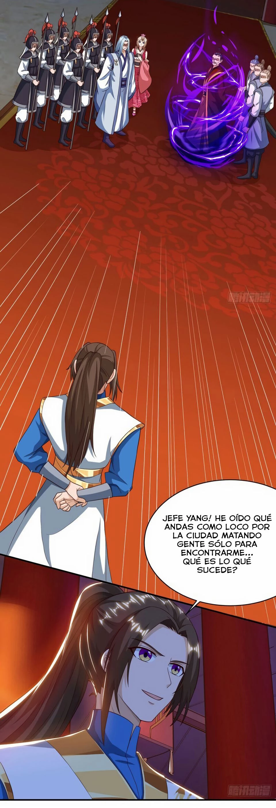 Dominate The Three Realms capítulo 69, página 10