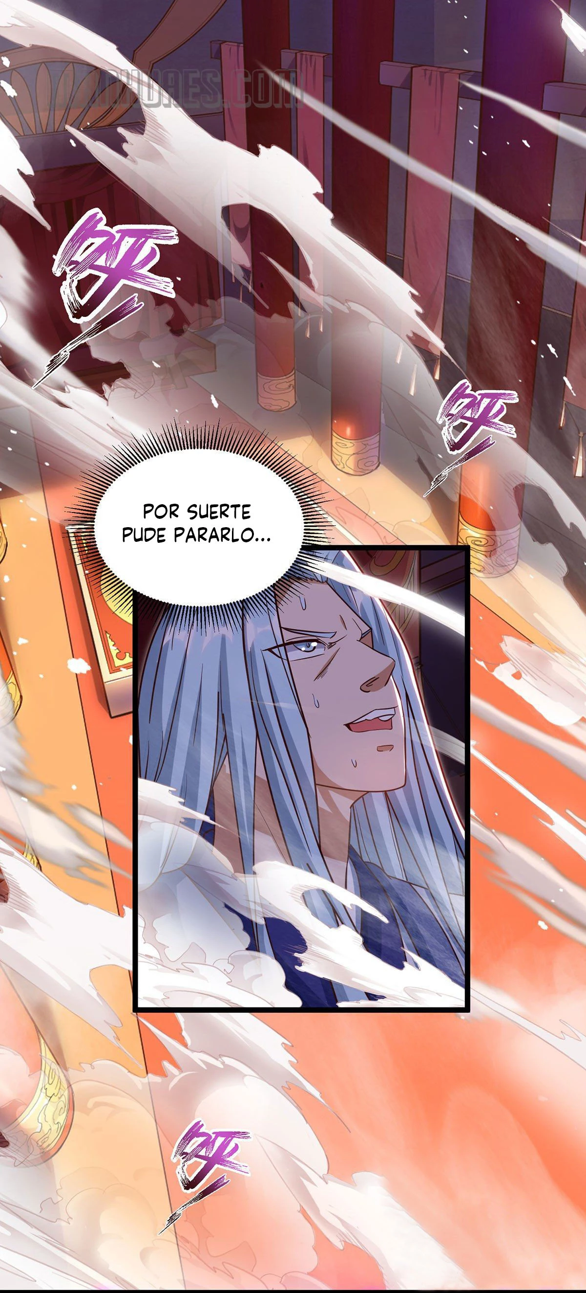 Dominate The Three Realms capítulo 70, página 4