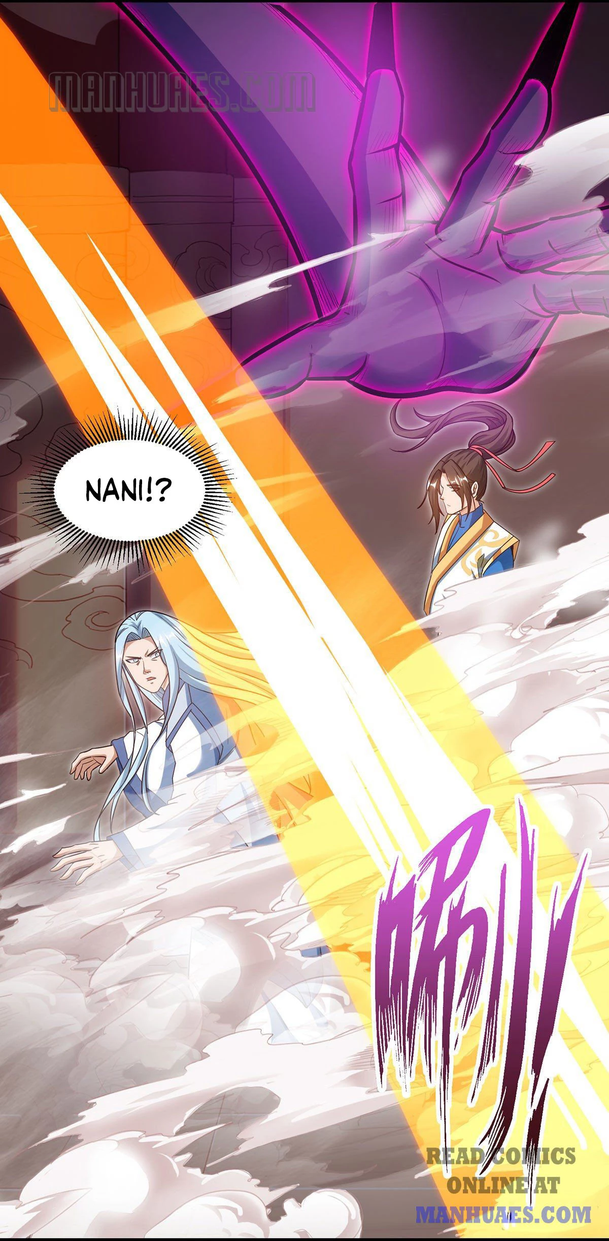 Dominate The Three Realms capítulo 70, página 5