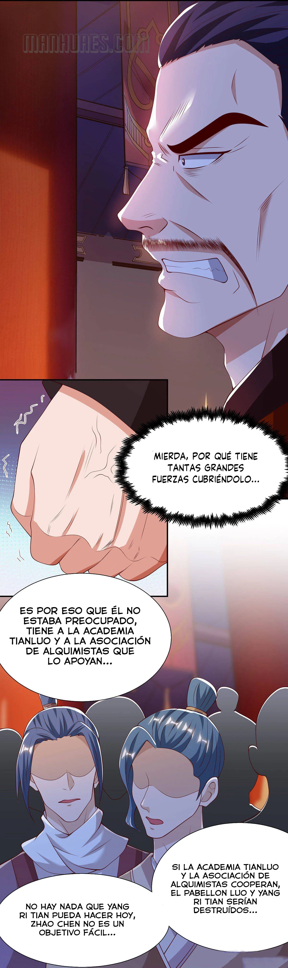Dominate The Three Realms capítulo 70, página 17
