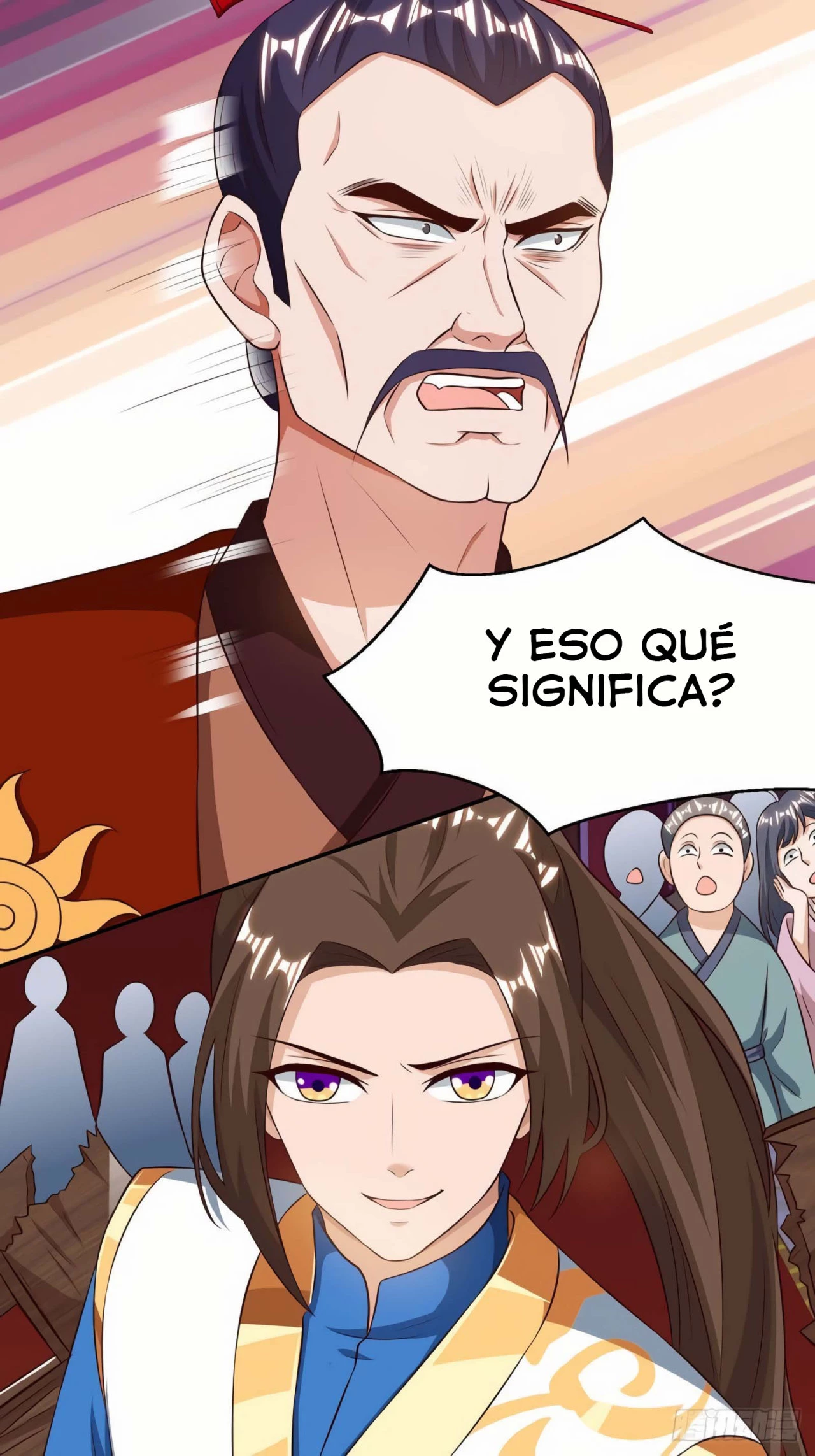 Dominate The Three Realms capítulo 71, página 1