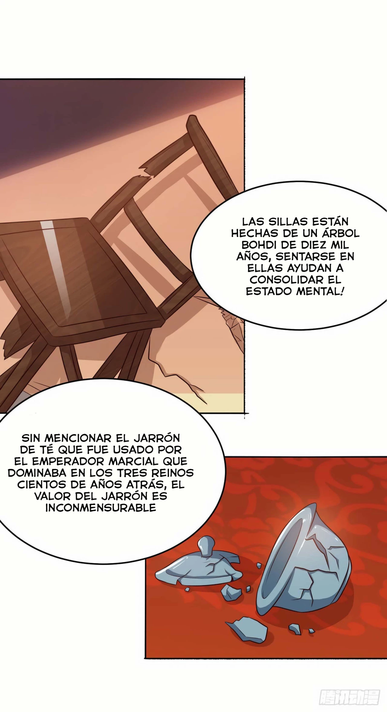 Dominate The Three Realms capítulo 71, página 3