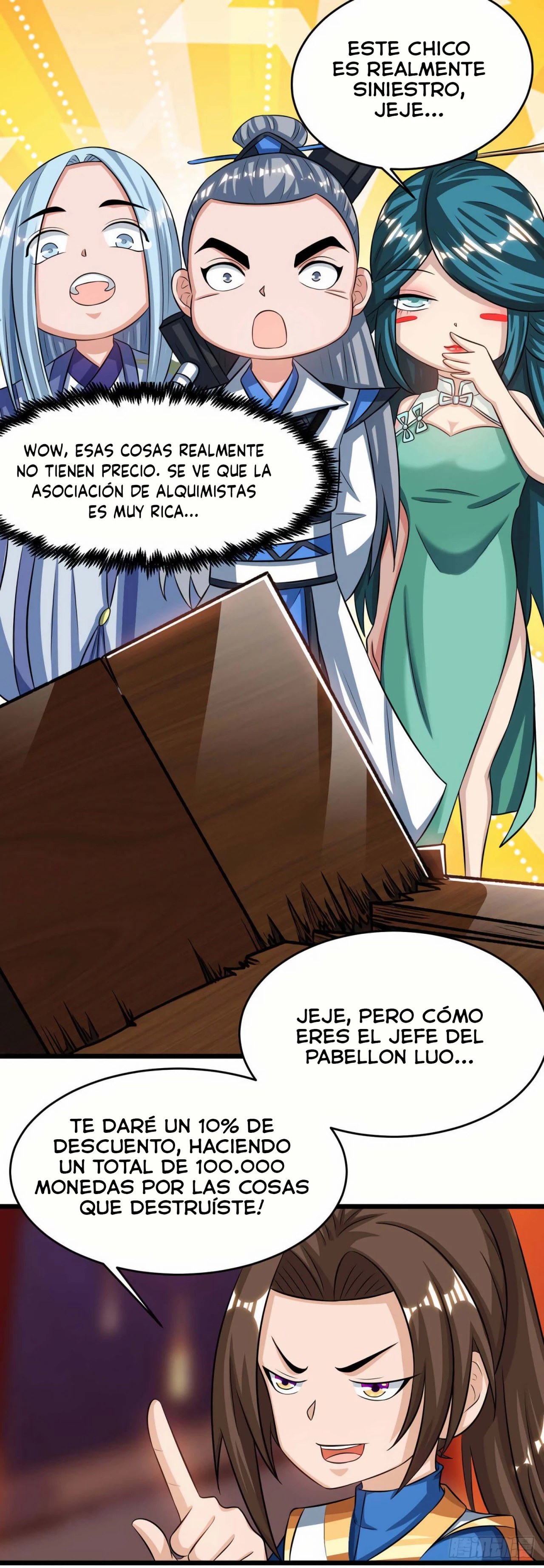 Dominate The Three Realms capítulo 71, página 5