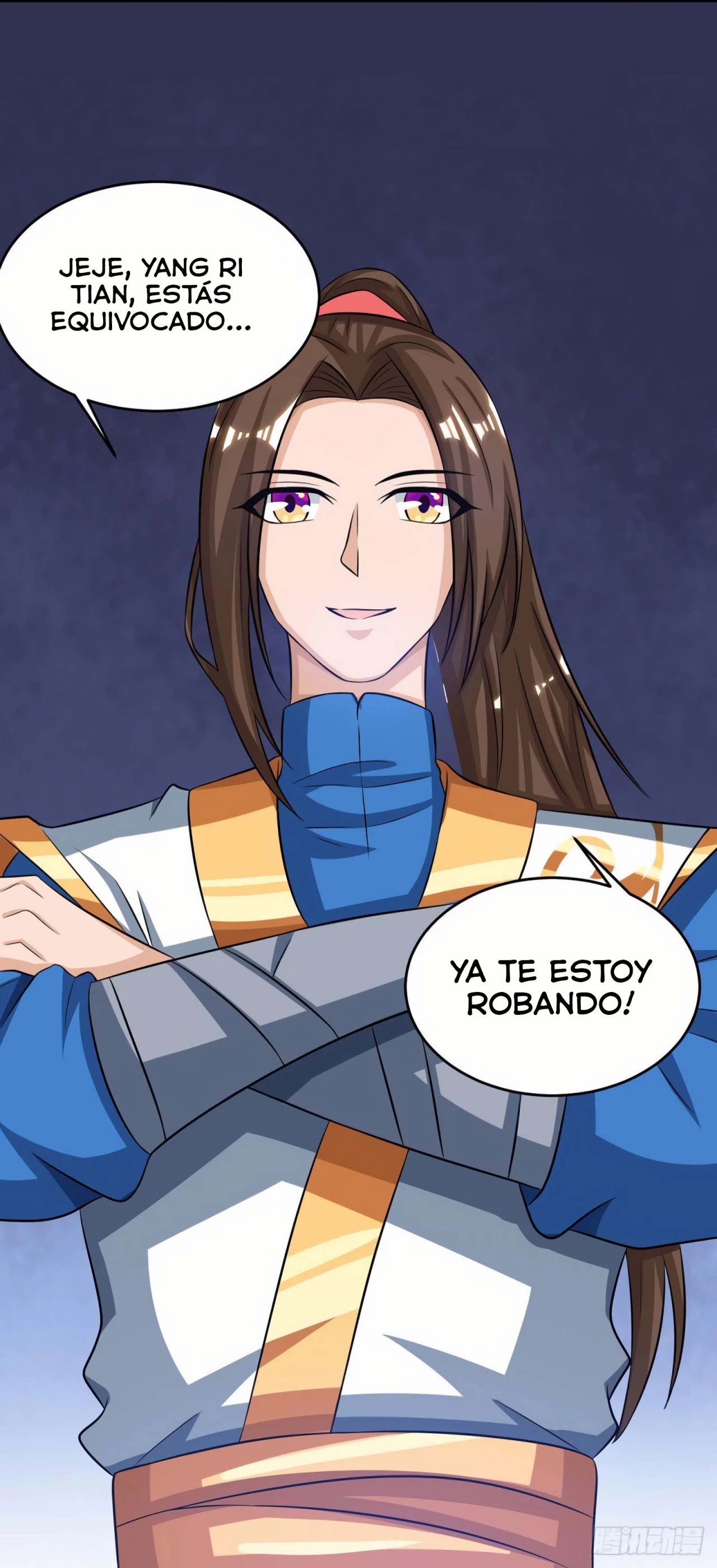 Dominate The Three Realms capítulo 71, página 7