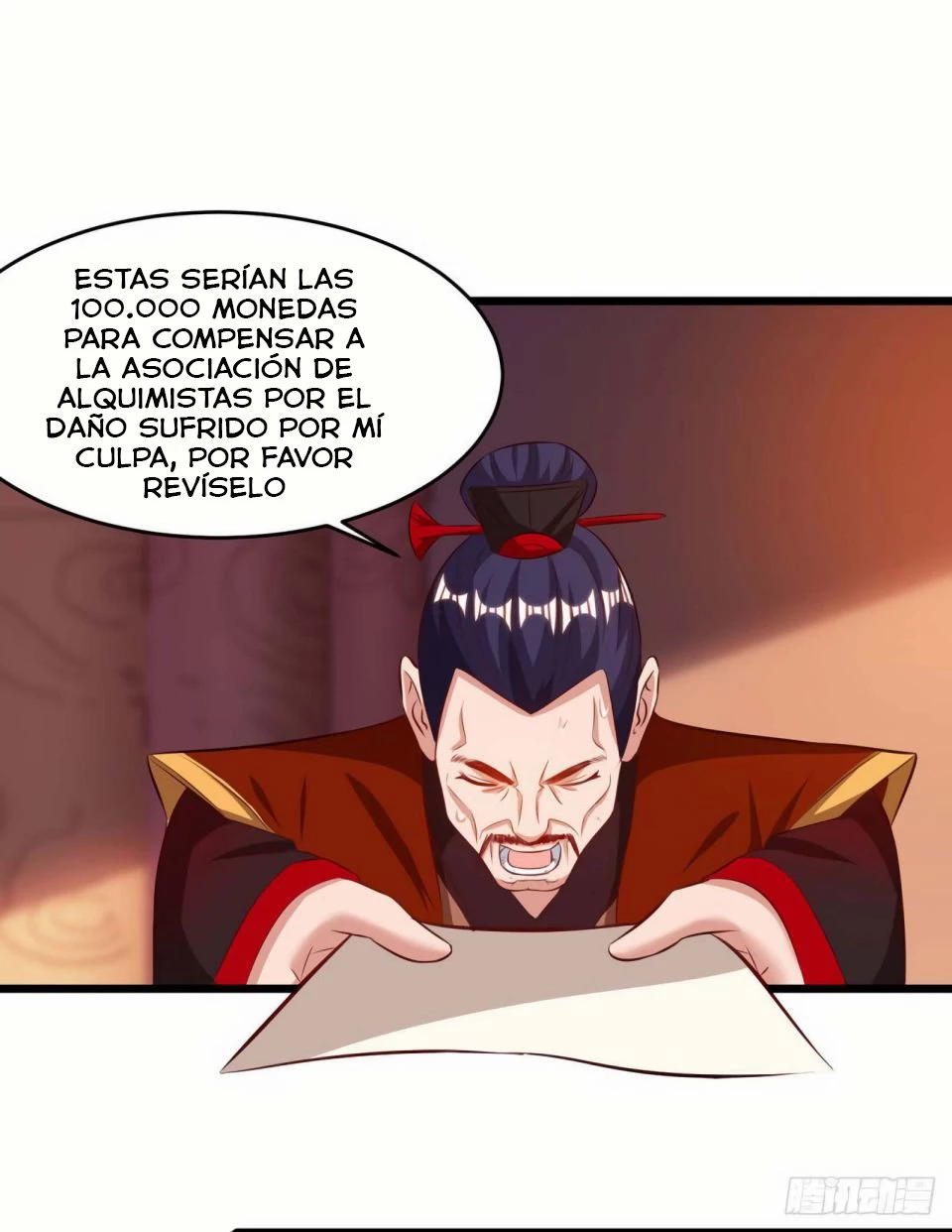 Dominate The Three Realms capítulo 71, página 11