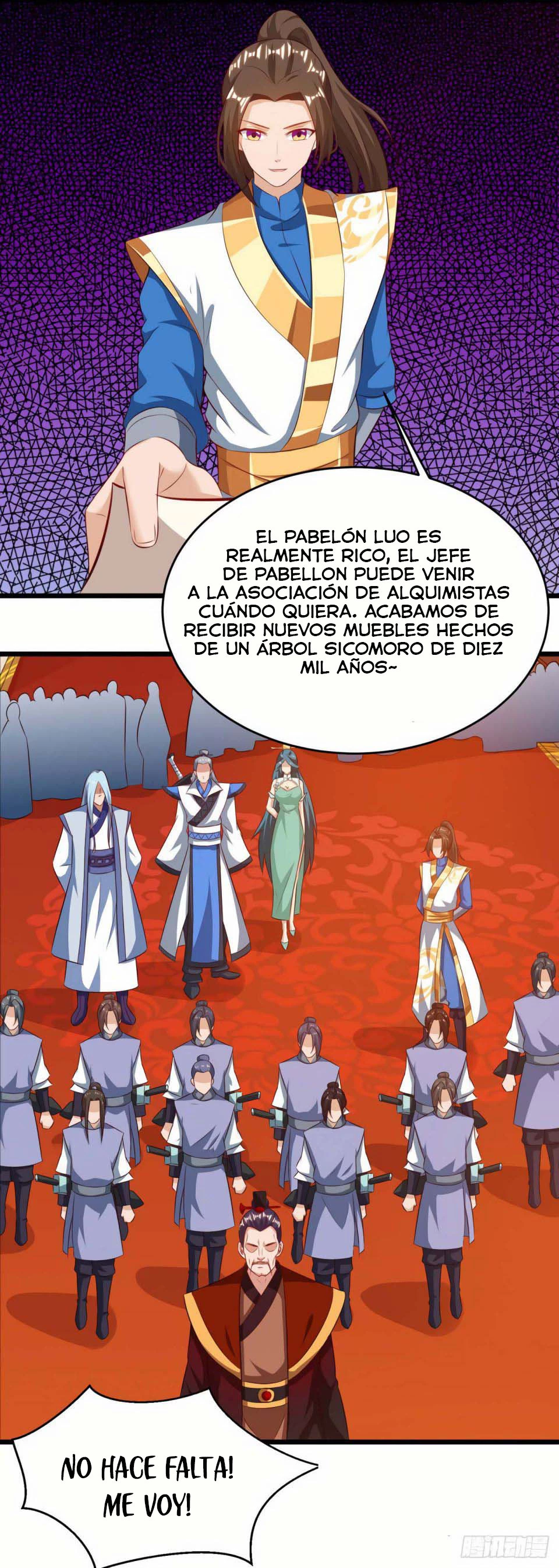 Dominate The Three Realms capítulo 71, página 12