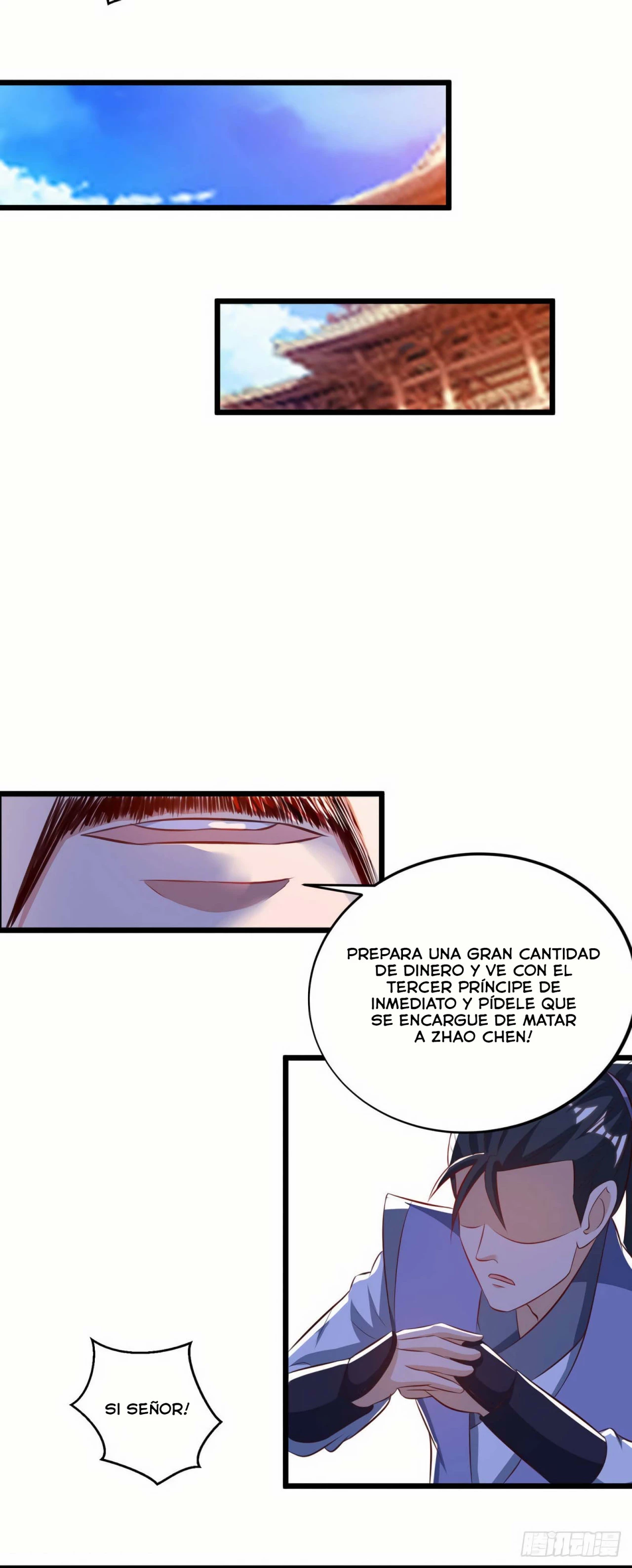 Dominate The Three Realms capítulo 71, página 13