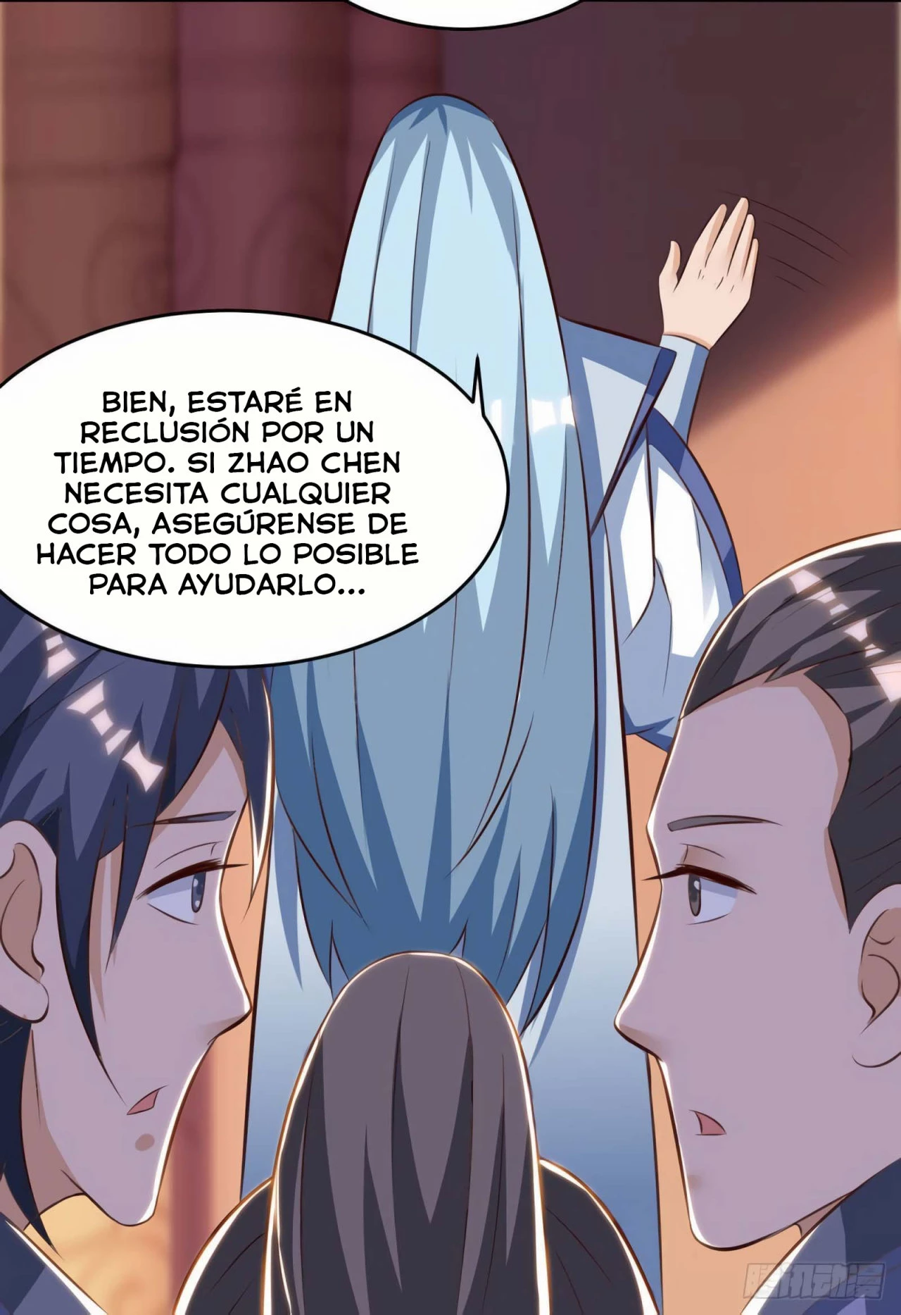 Dominate The Three Realms capítulo 71, página 18