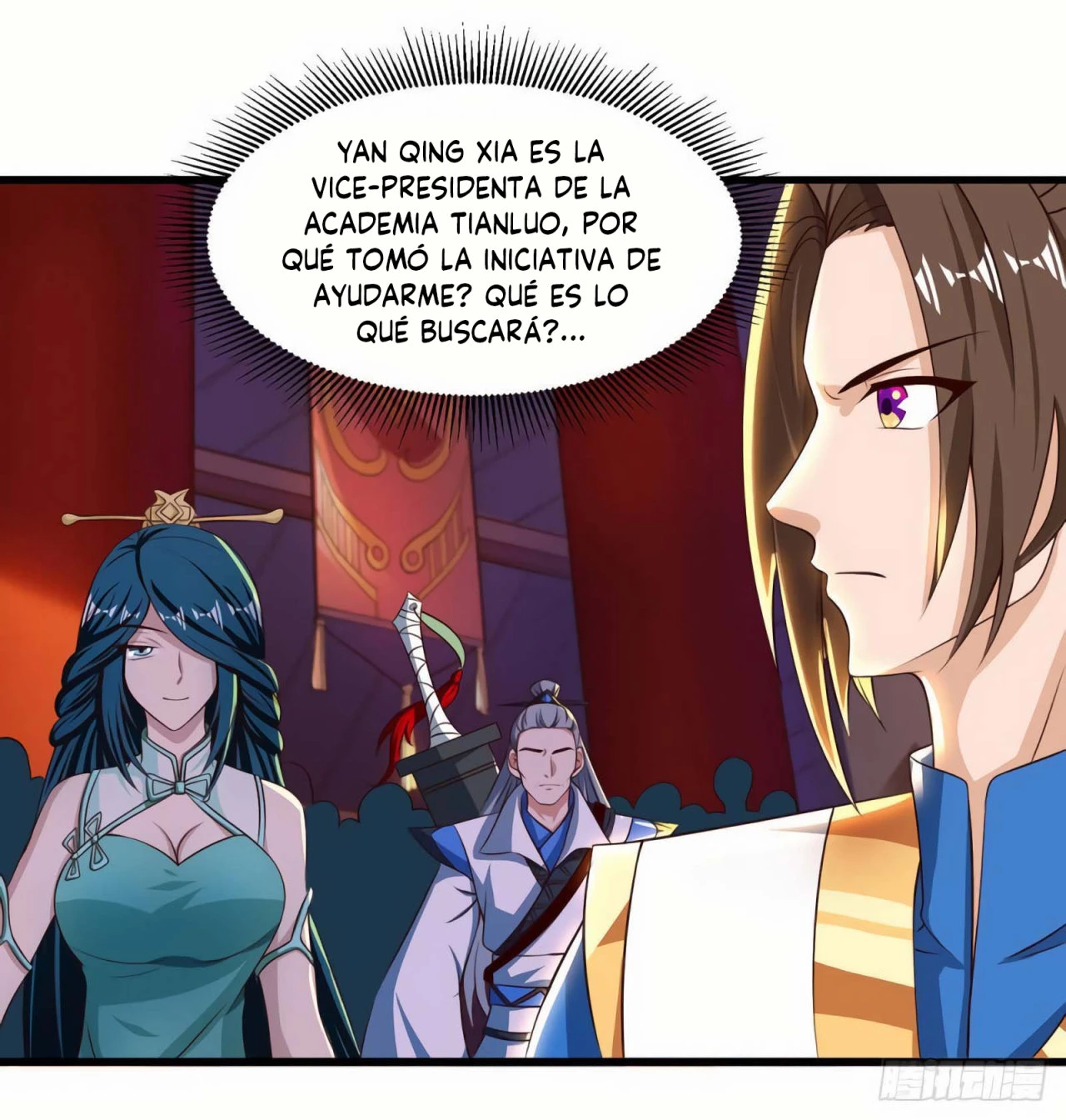 Dominate The Three Realms capítulo 71, página 19