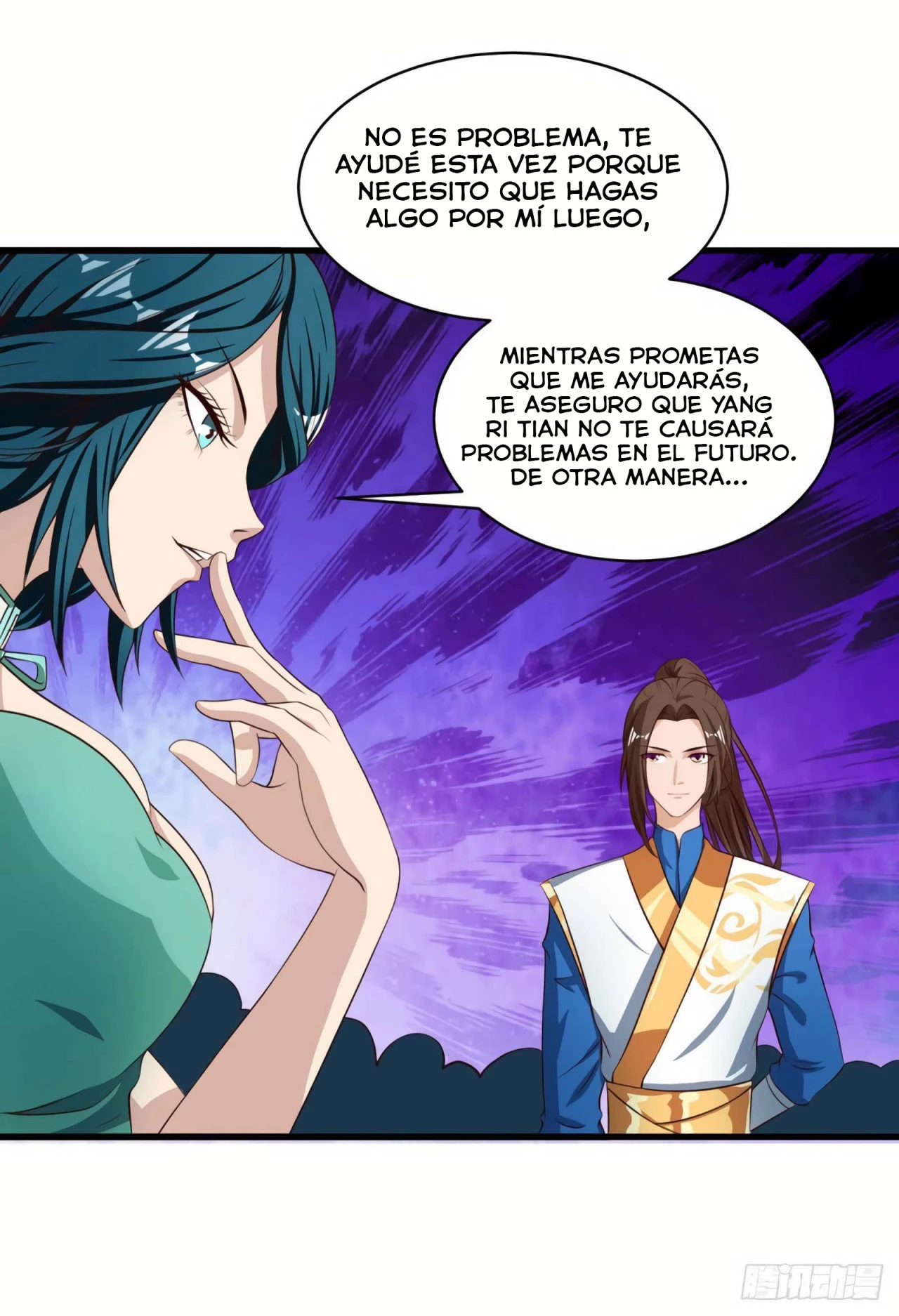 Dominate The Three Realms capítulo 71, página 21