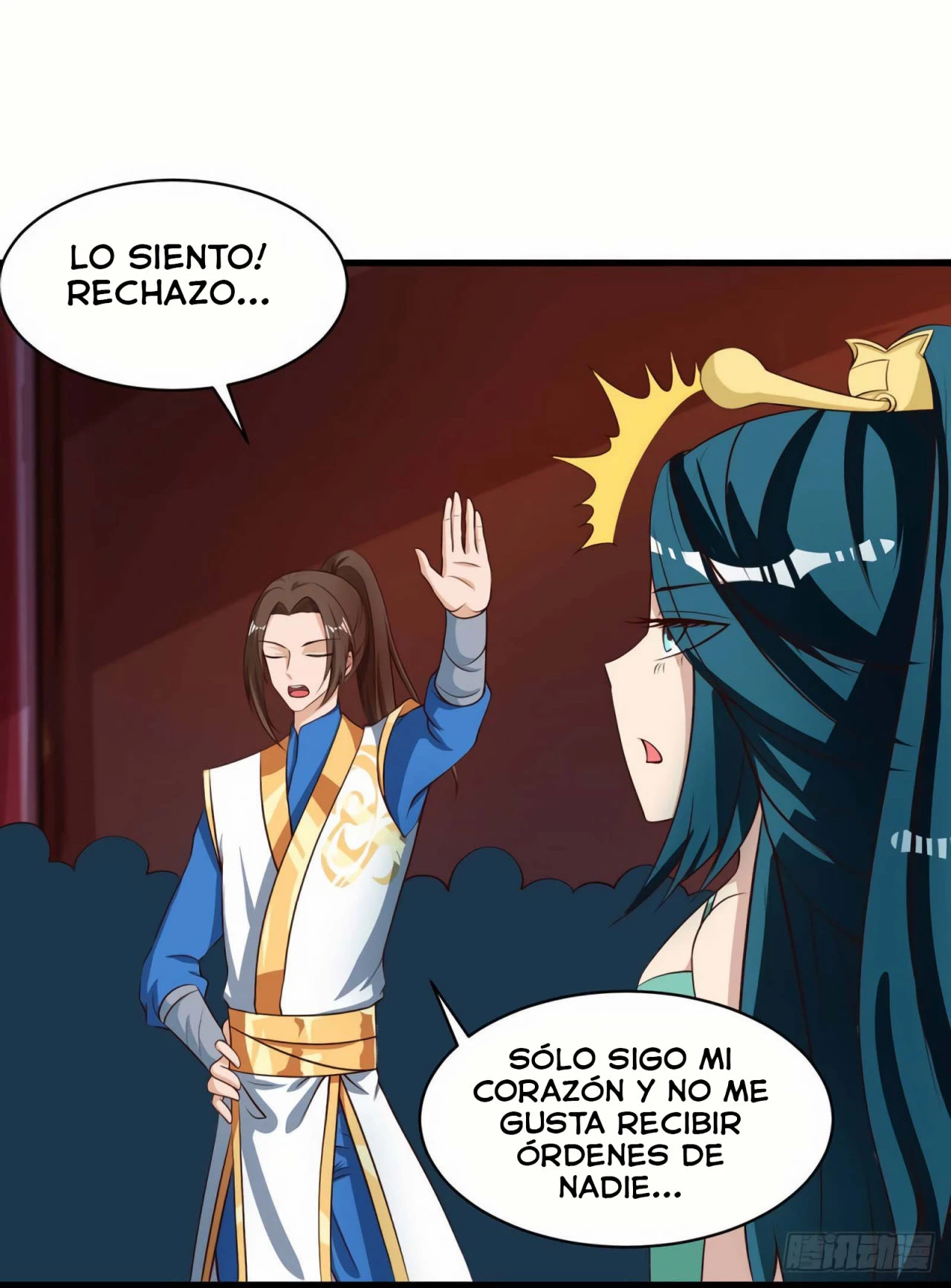 Dominate The Three Realms capítulo 71, página 22