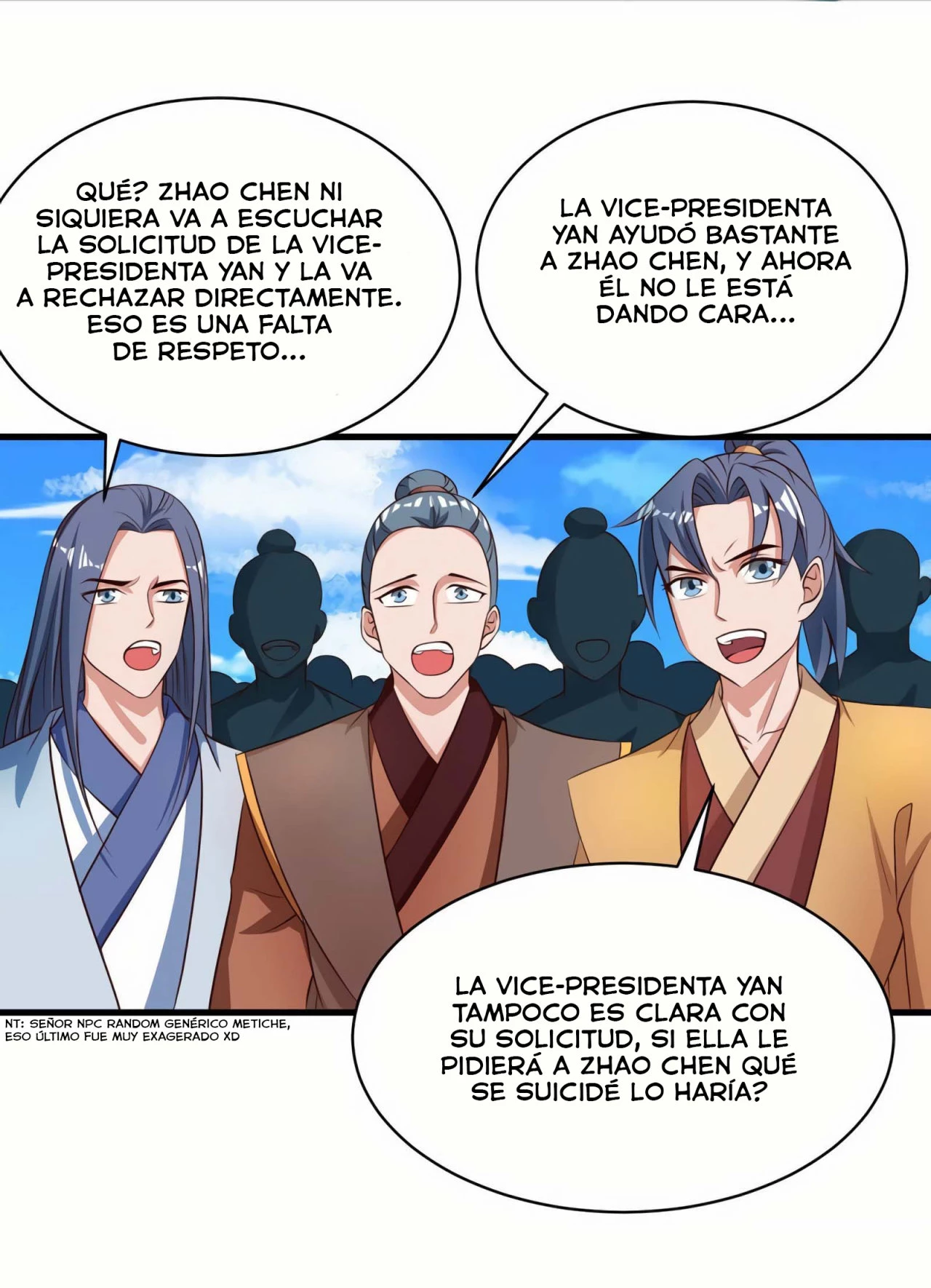 Dominate The Three Realms capítulo 71, página 23
