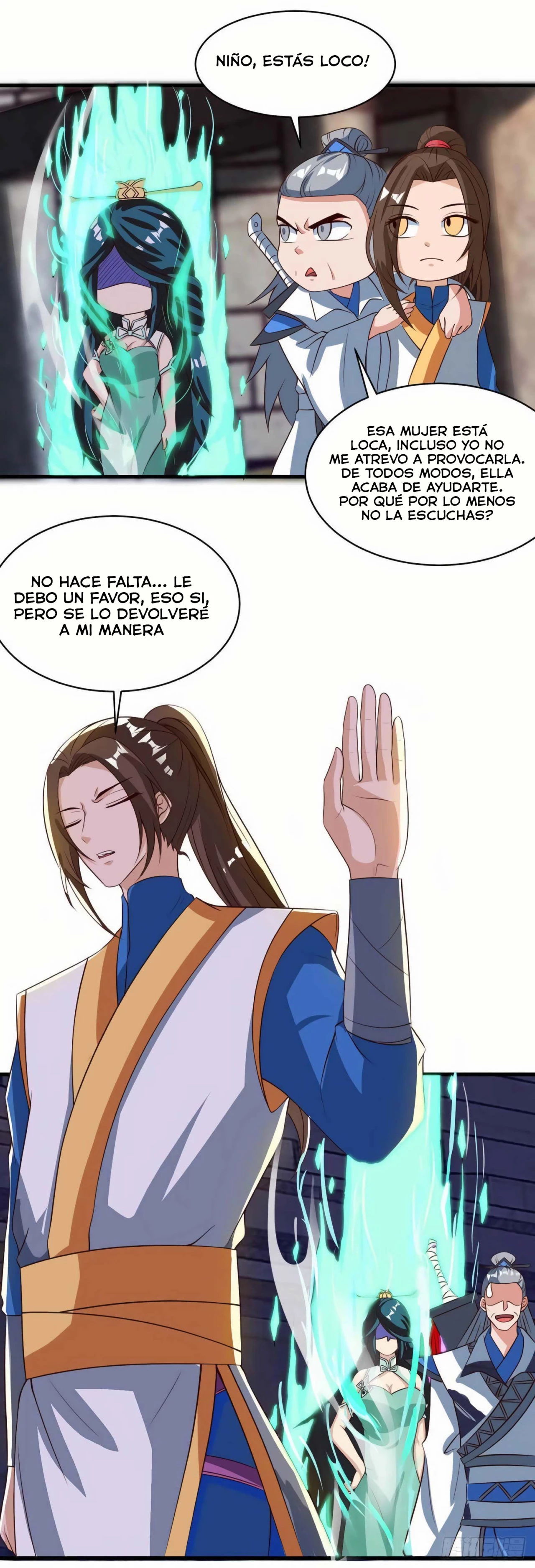 Dominate The Three Realms capítulo 72, página 2