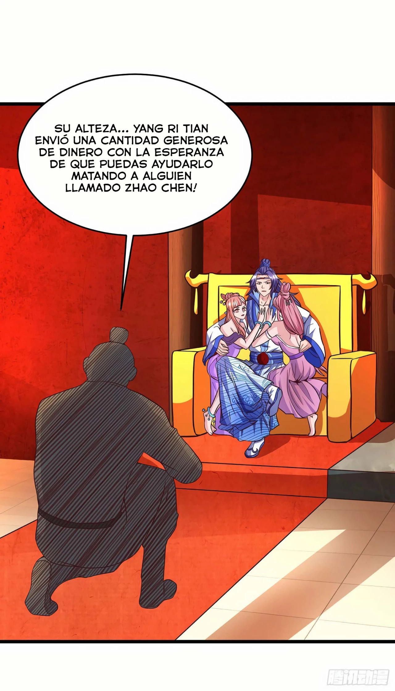 Dominate The Three Realms capítulo 73, página 3