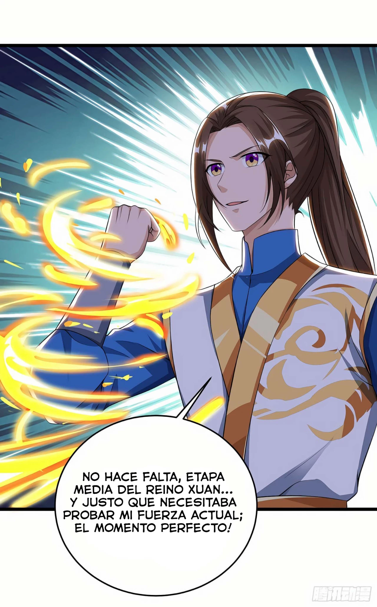Dominate The Three Realms capítulo 73, página 19