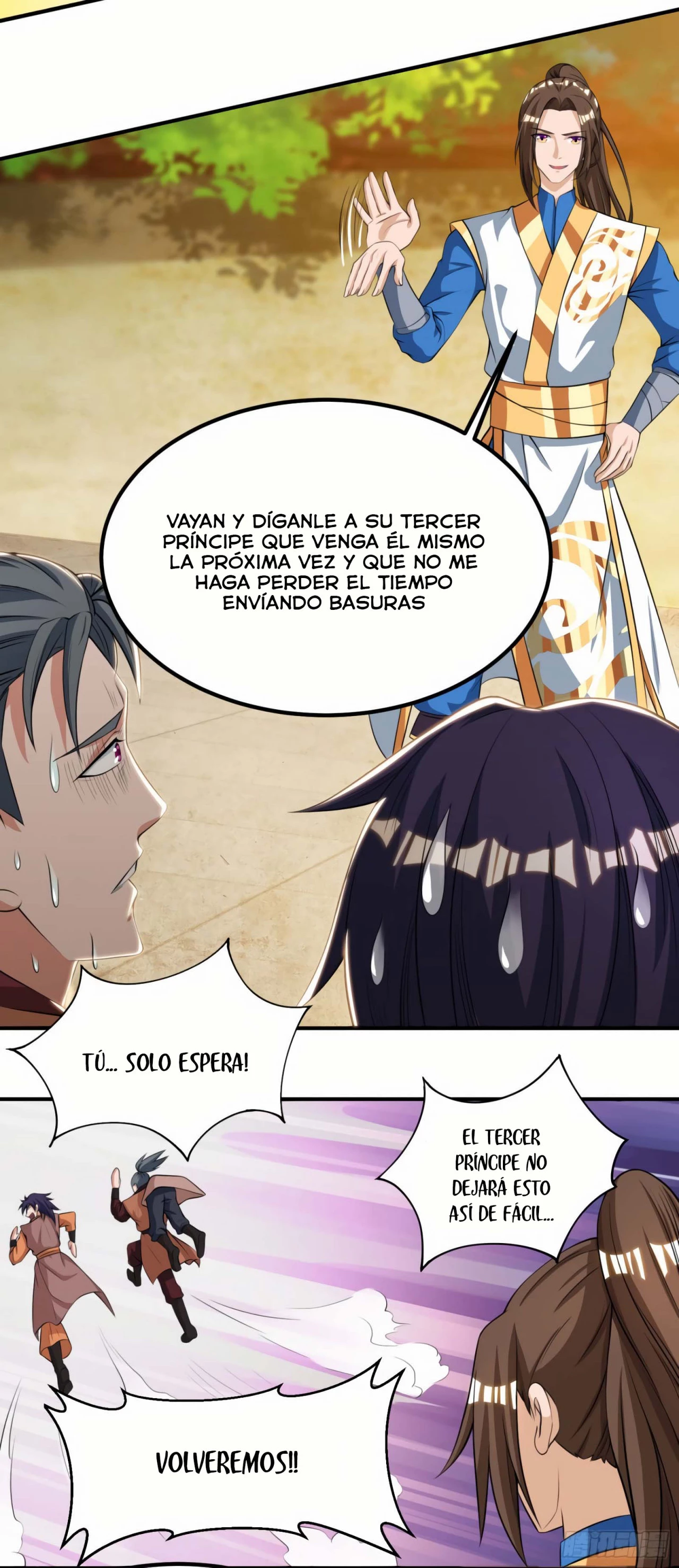 Dominate The Three Realms capítulo 74, página 2