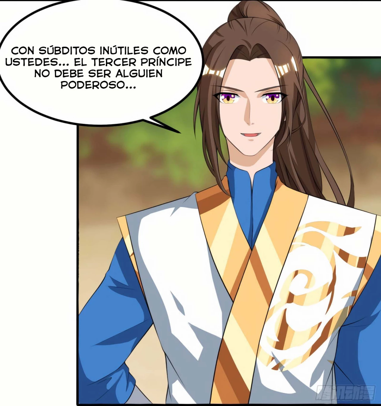 Dominate The Three Realms capítulo 74, página 3