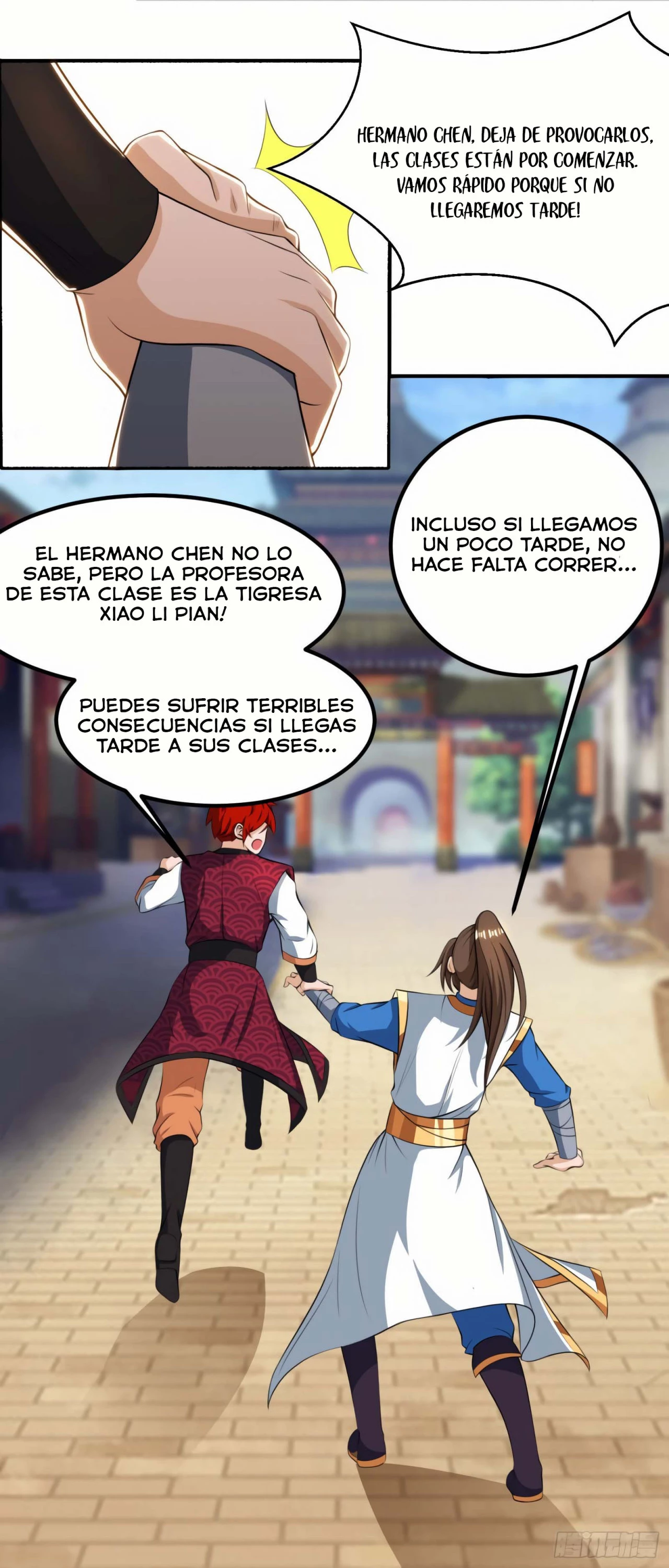 Dominate The Three Realms capítulo 74, página 4