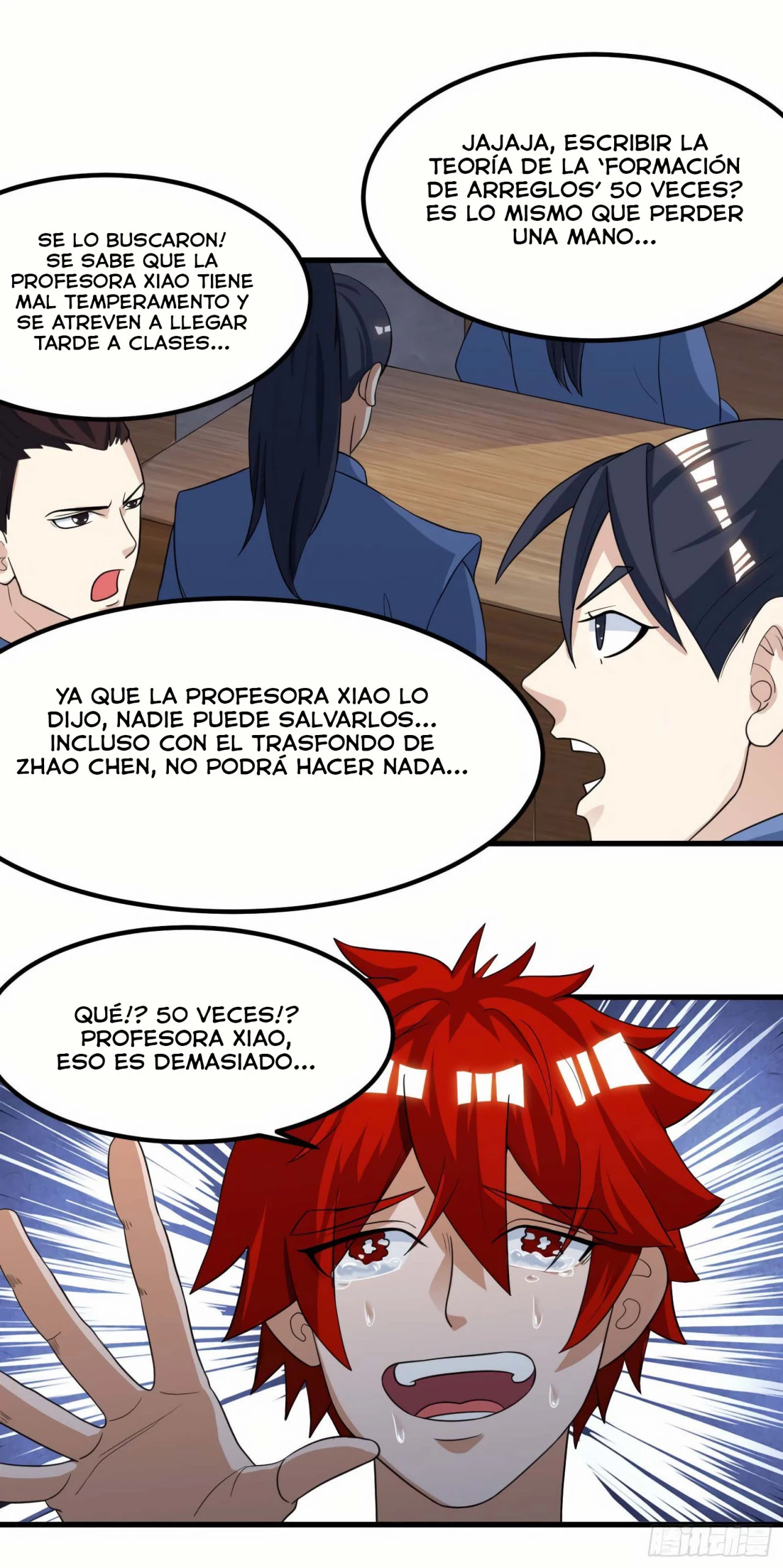 Dominate The Three Realms capítulo 74, página 15