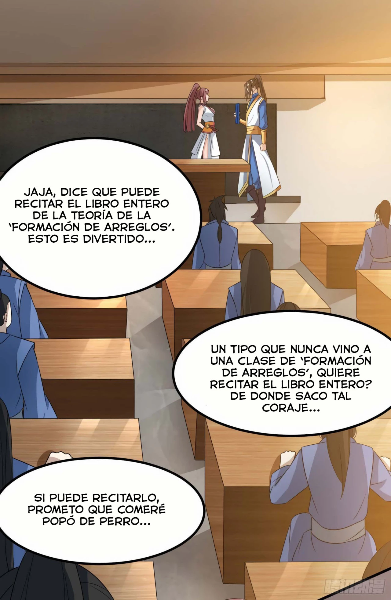 Dominate The Three Realms capítulo 74, página 22