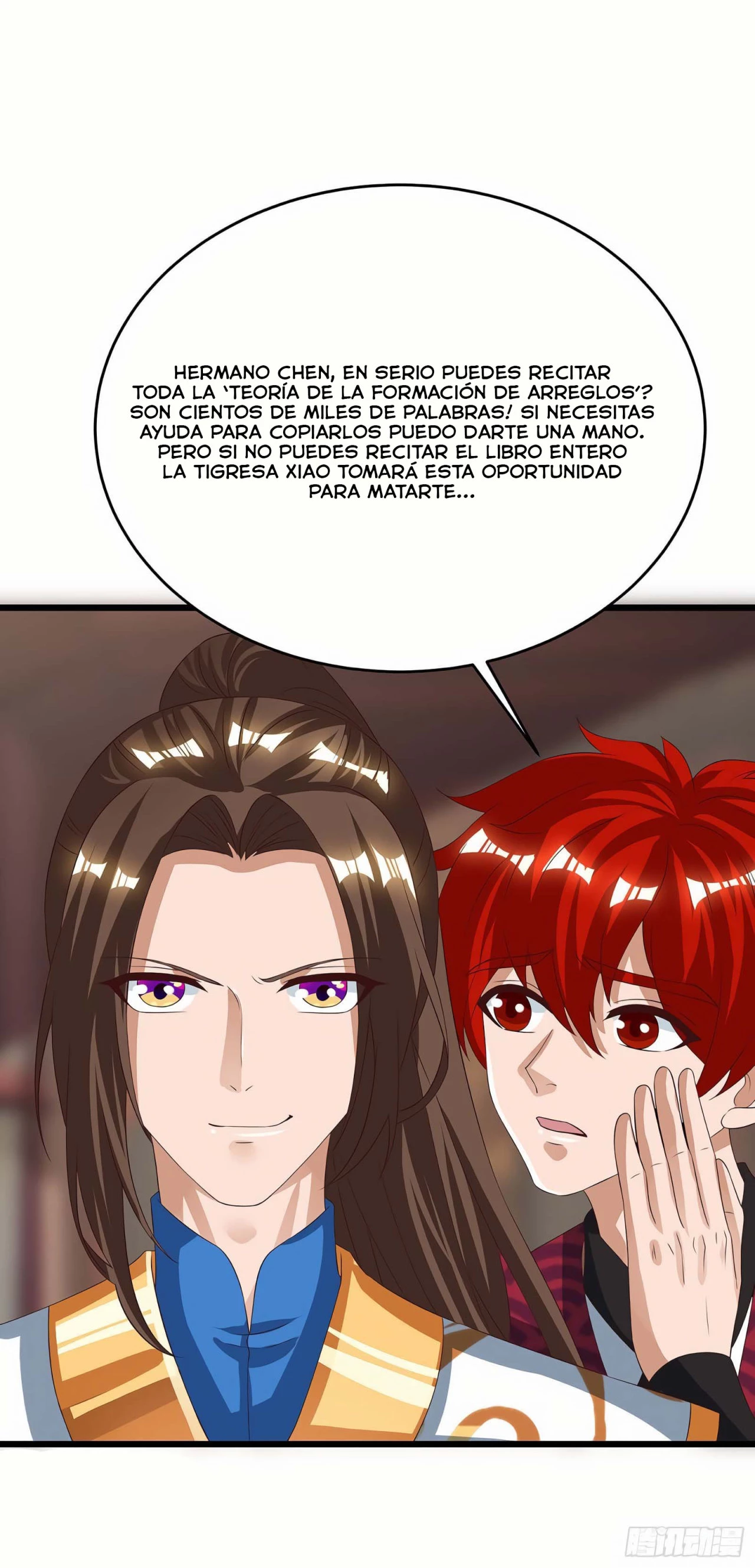 Dominate The Three Realms capítulo 75, página 1