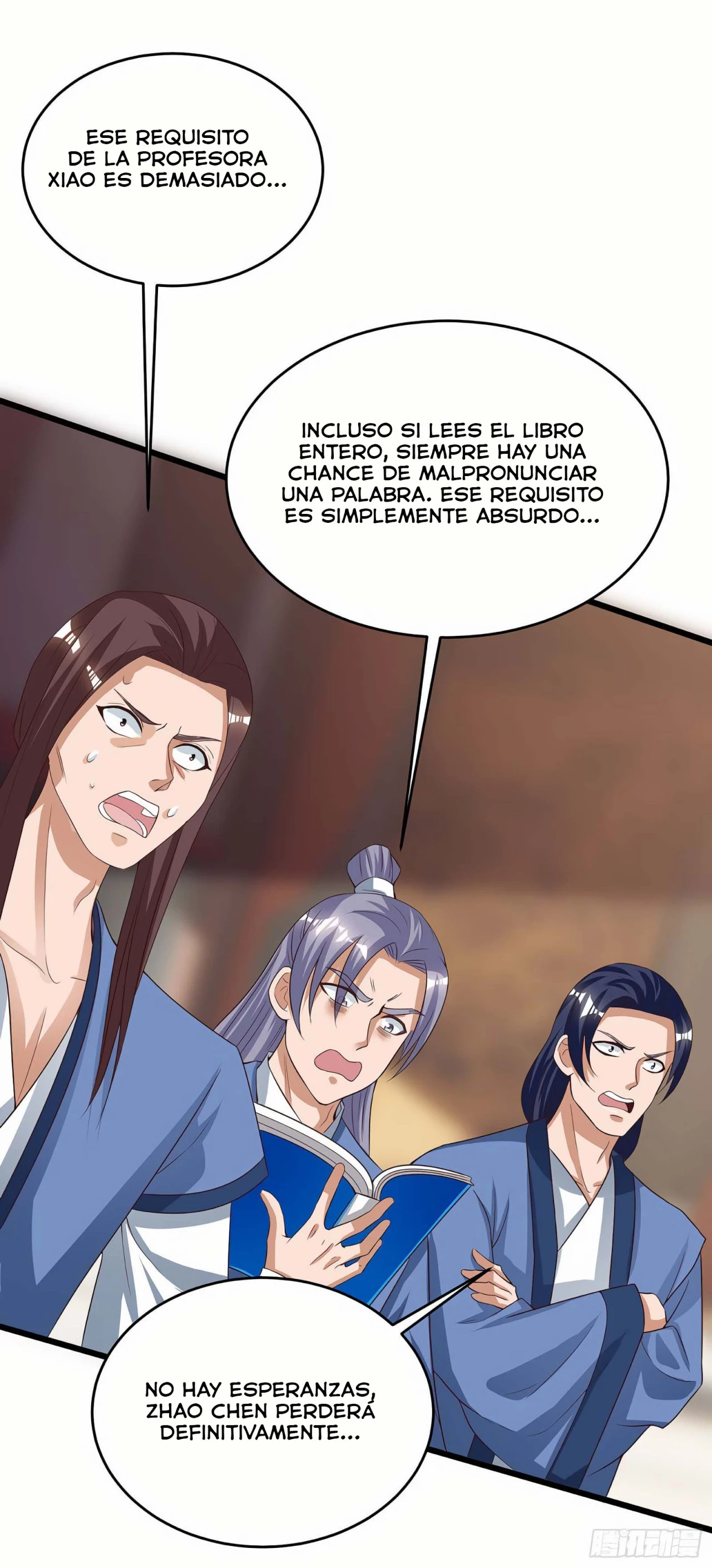 Dominate The Three Realms capítulo 75, página 7