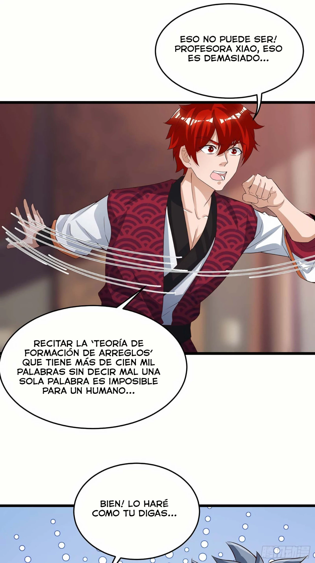Dominate The Three Realms capítulo 75, página 8