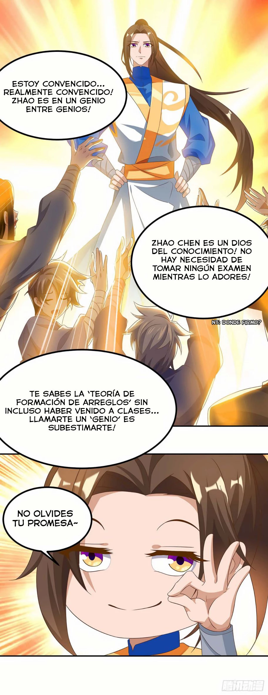 Dominate The Three Realms capítulo 76, página 1