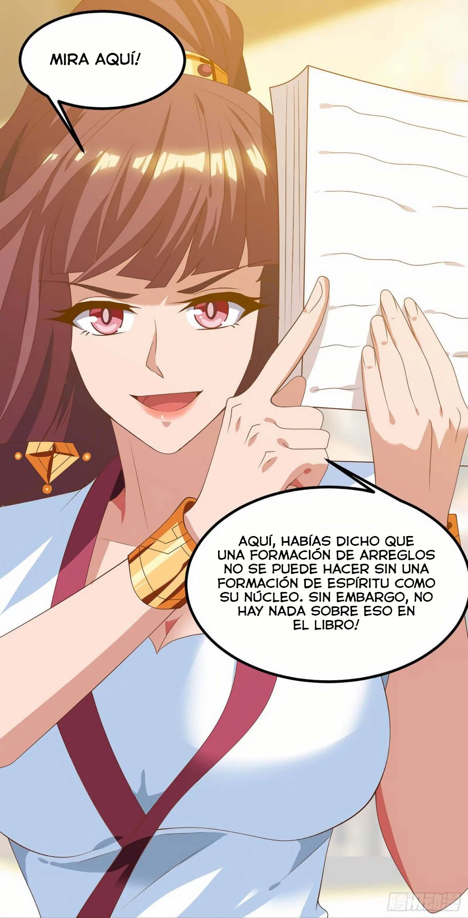 Dominate The Three Realms capítulo 76, página 4