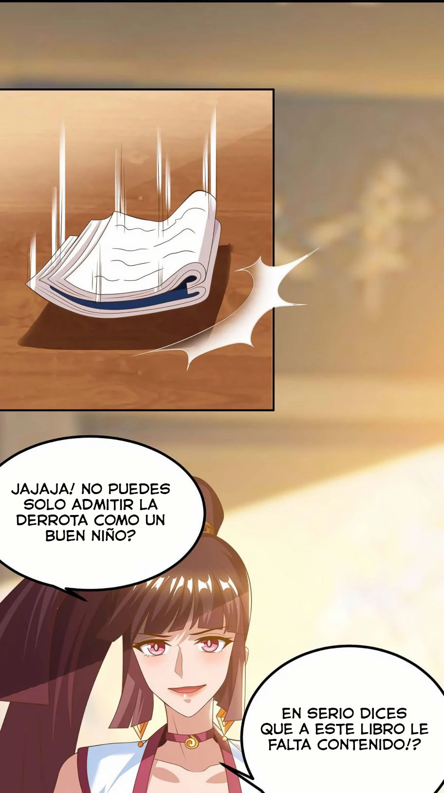 Dominate The Three Realms capítulo 76, página 9