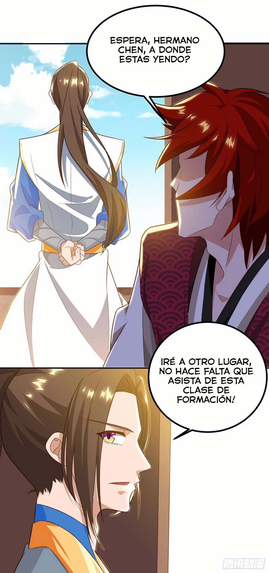 Dominate The Three Realms capítulo 76, página 15