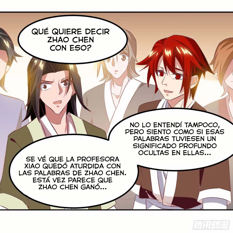 Dominate The Three Realms capítulo 76, página 16