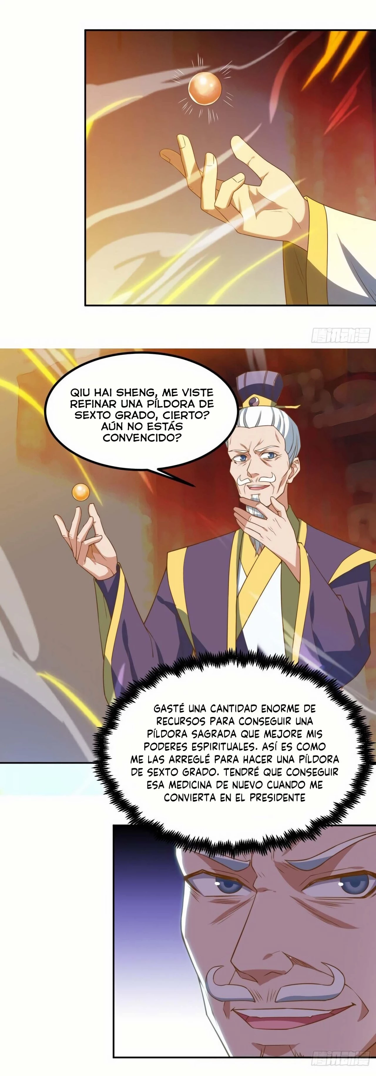 Dominate The Three Realms capítulo 77, página 6