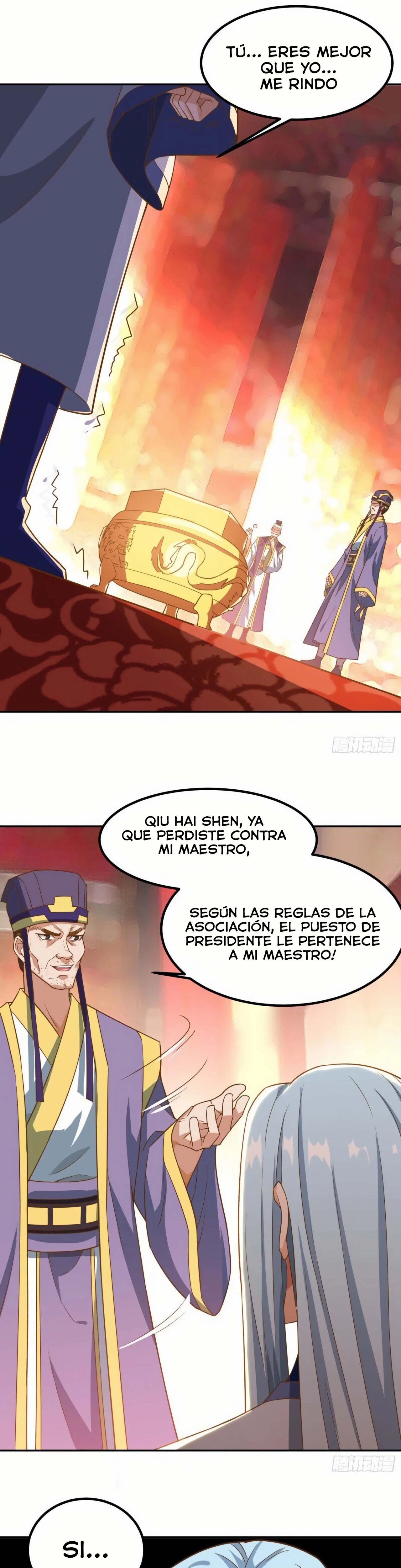 Dominate The Three Realms capítulo 77, página 7