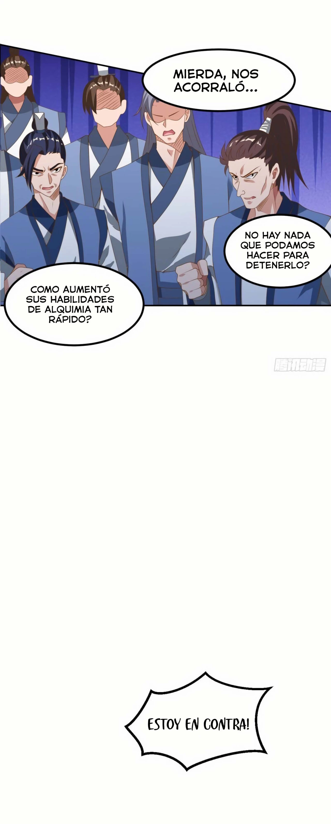 Dominate The Three Realms capítulo 77, página 11