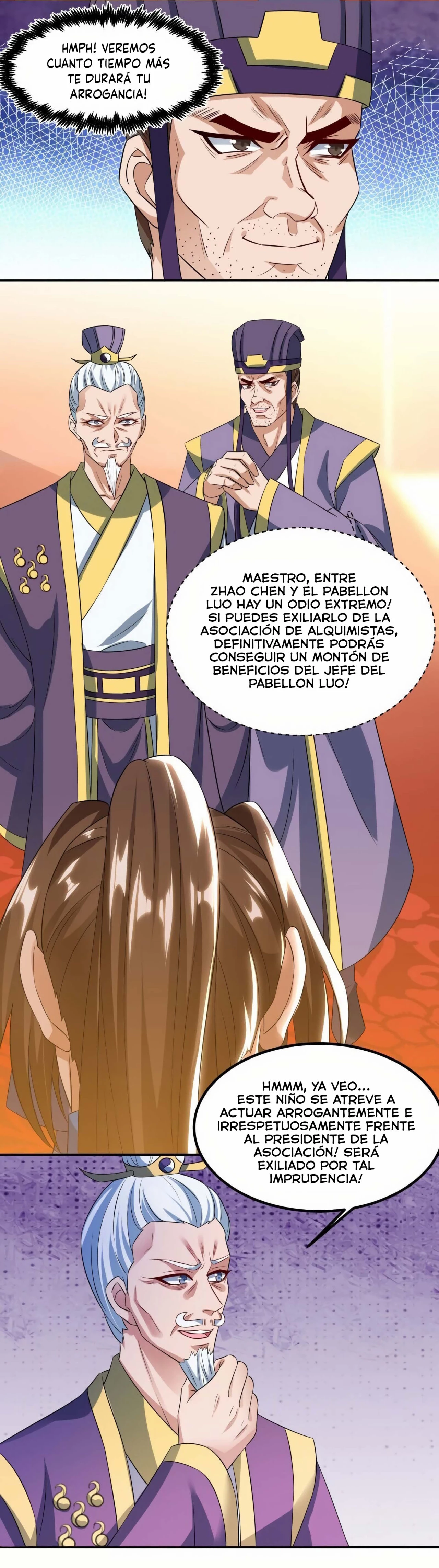 Dominate The Three Realms capítulo 77, página 14