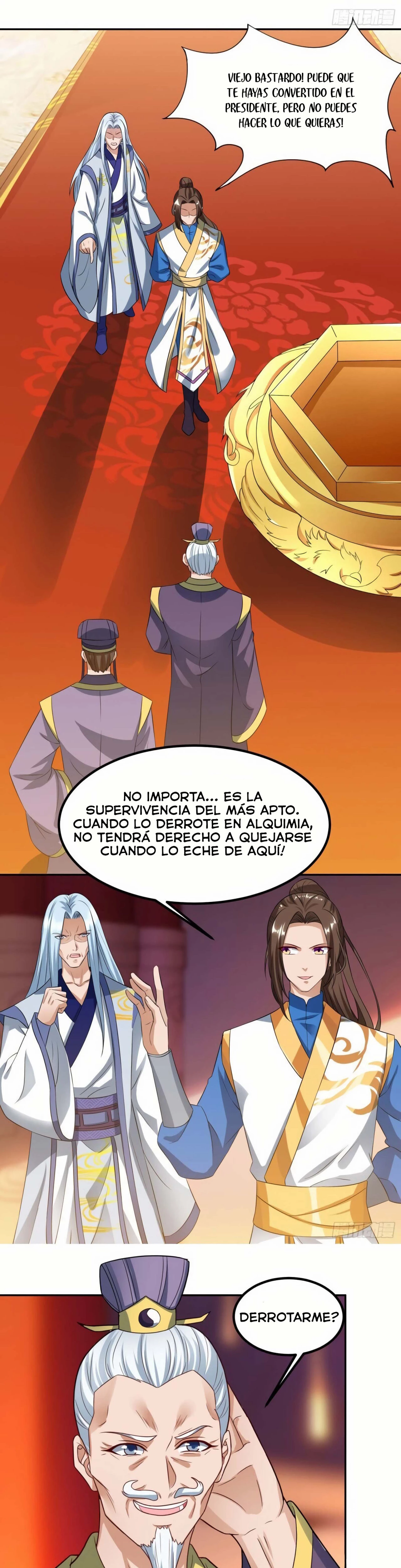 Dominate The Three Realms capítulo 77, página 15