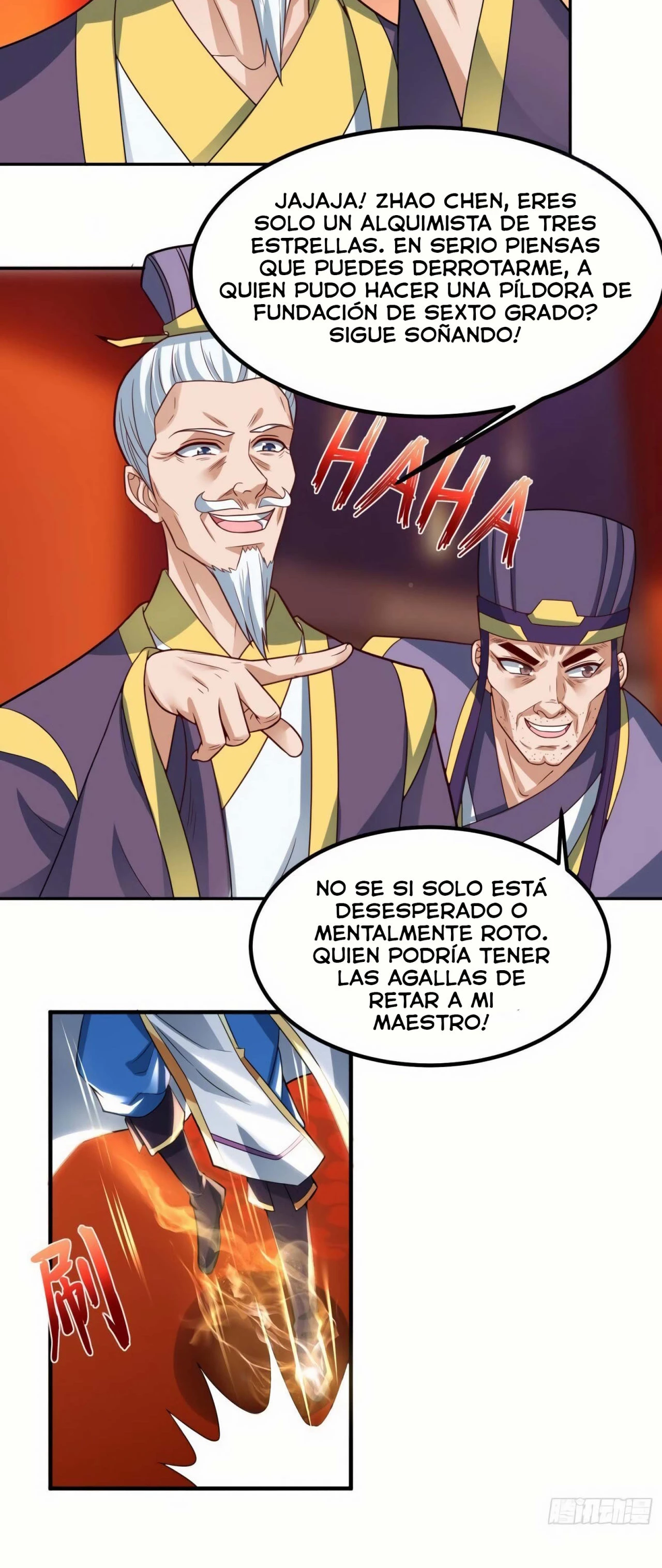 Dominate The Three Realms capítulo 77, página 16