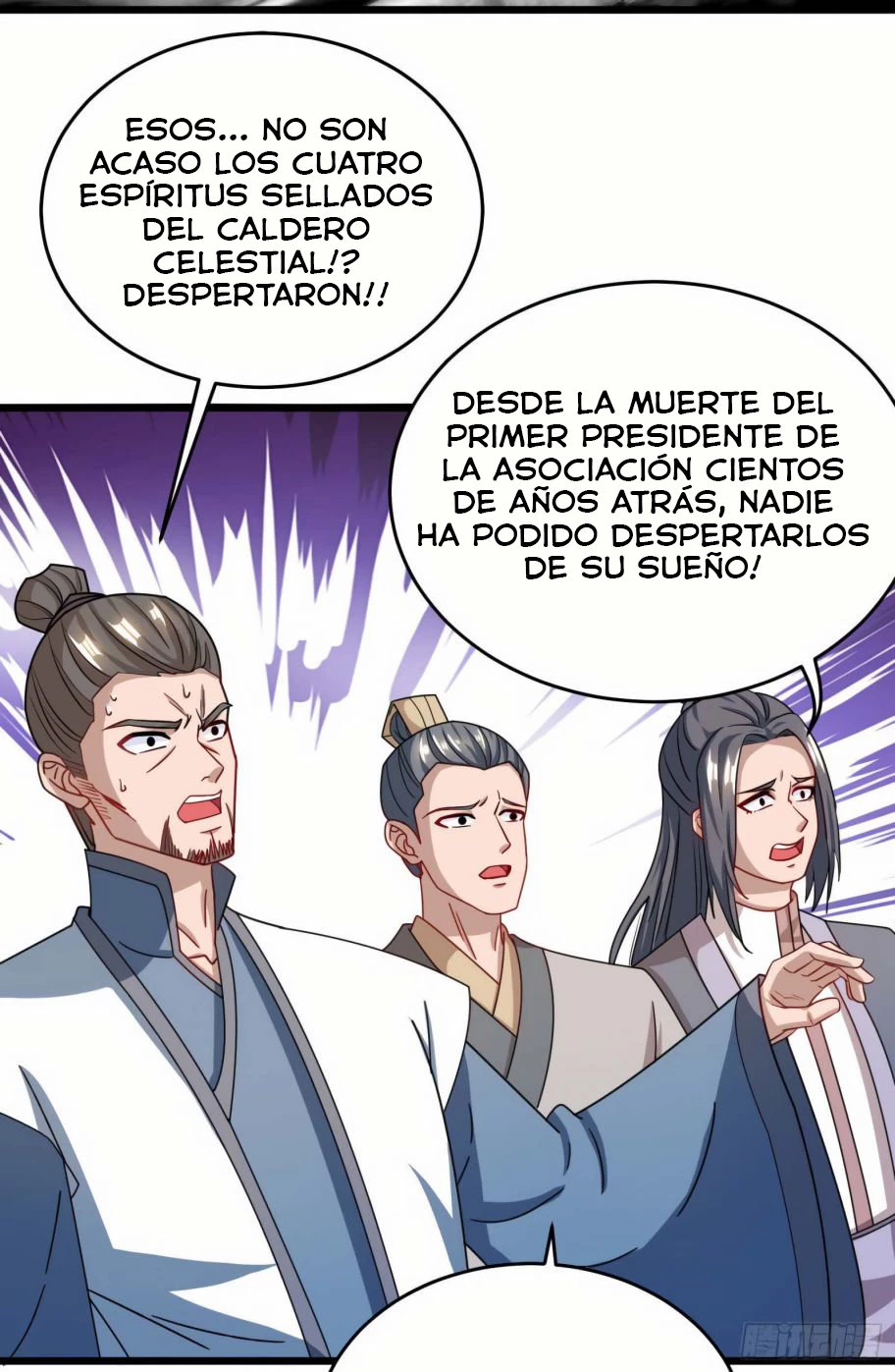Dominate The Three Realms capítulo 78, página 12
