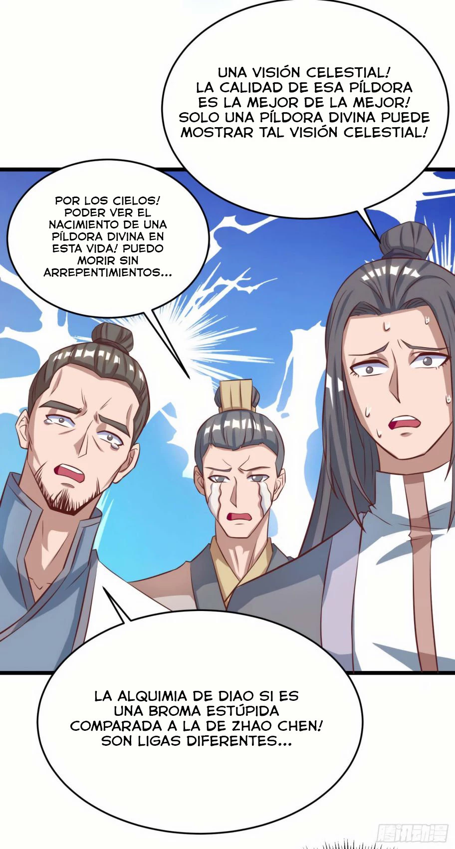 Dominate The Three Realms capítulo 78, página 20