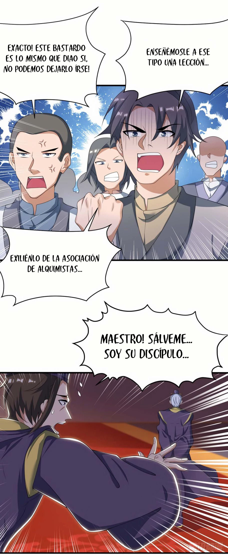 Dominate The Three Realms capítulo 79, página 2