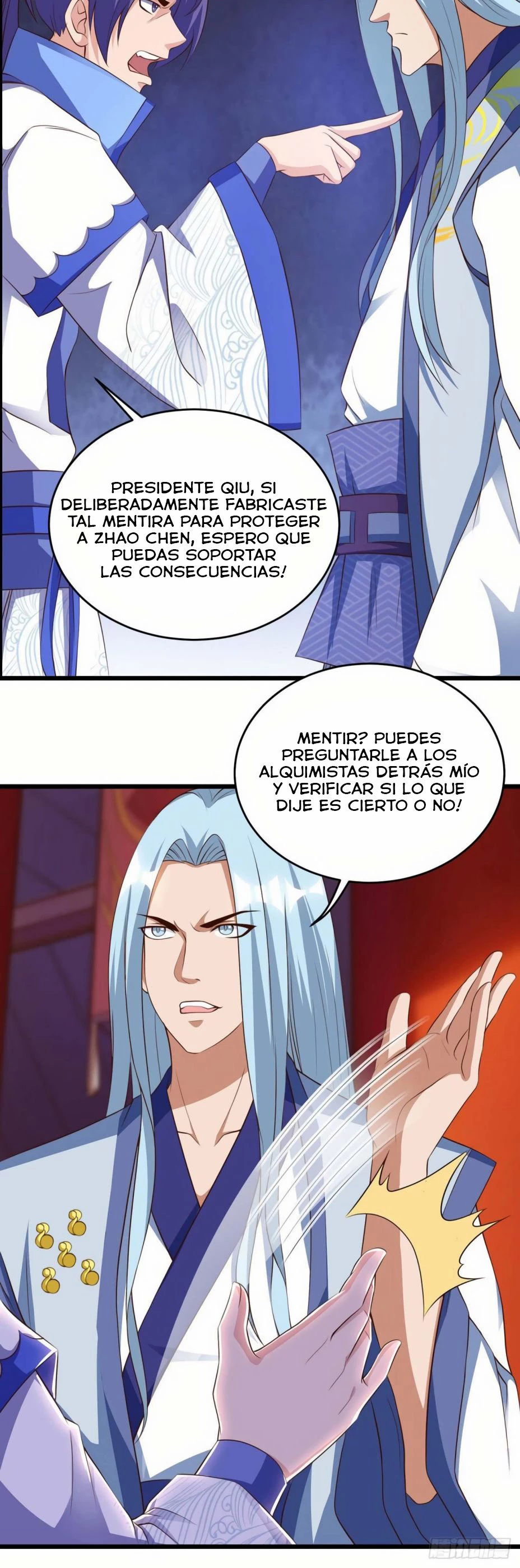Dominate The Three Realms capítulo 80, página 10